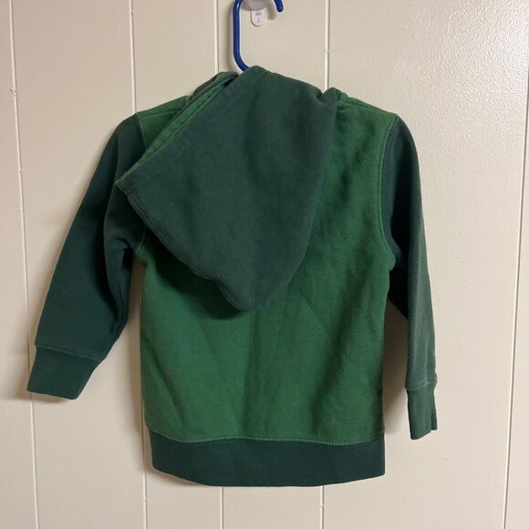 John Deer Full Zip Fleece Hoddie 2T - Picture 7 of 7